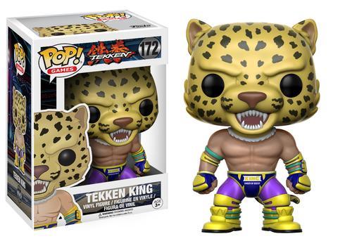 Tekken King #172 Funko POP Games