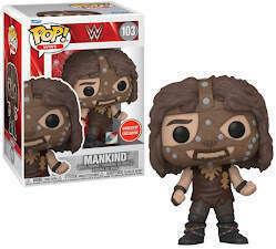 Mankind #103 Funko POP WWE