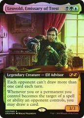 Leovold, Emissary Of Trest [Extended Art Foil] #U22 Magic Ultimate Masters Prices