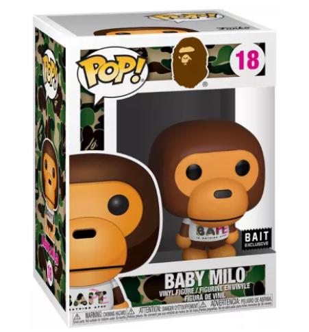 Baby Milo [BAIT] #18 Funko POP Bape