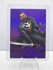 Blade [Purple Precious Metal Gems] #R-30 2024 SkyBox Metal Universe Avengers Retro Prices