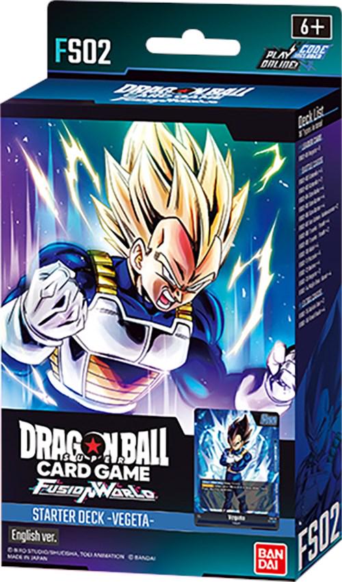 Starter Deck 2: Vegeta  Dragon Ball Fusion World Starter Deck: Vegeta