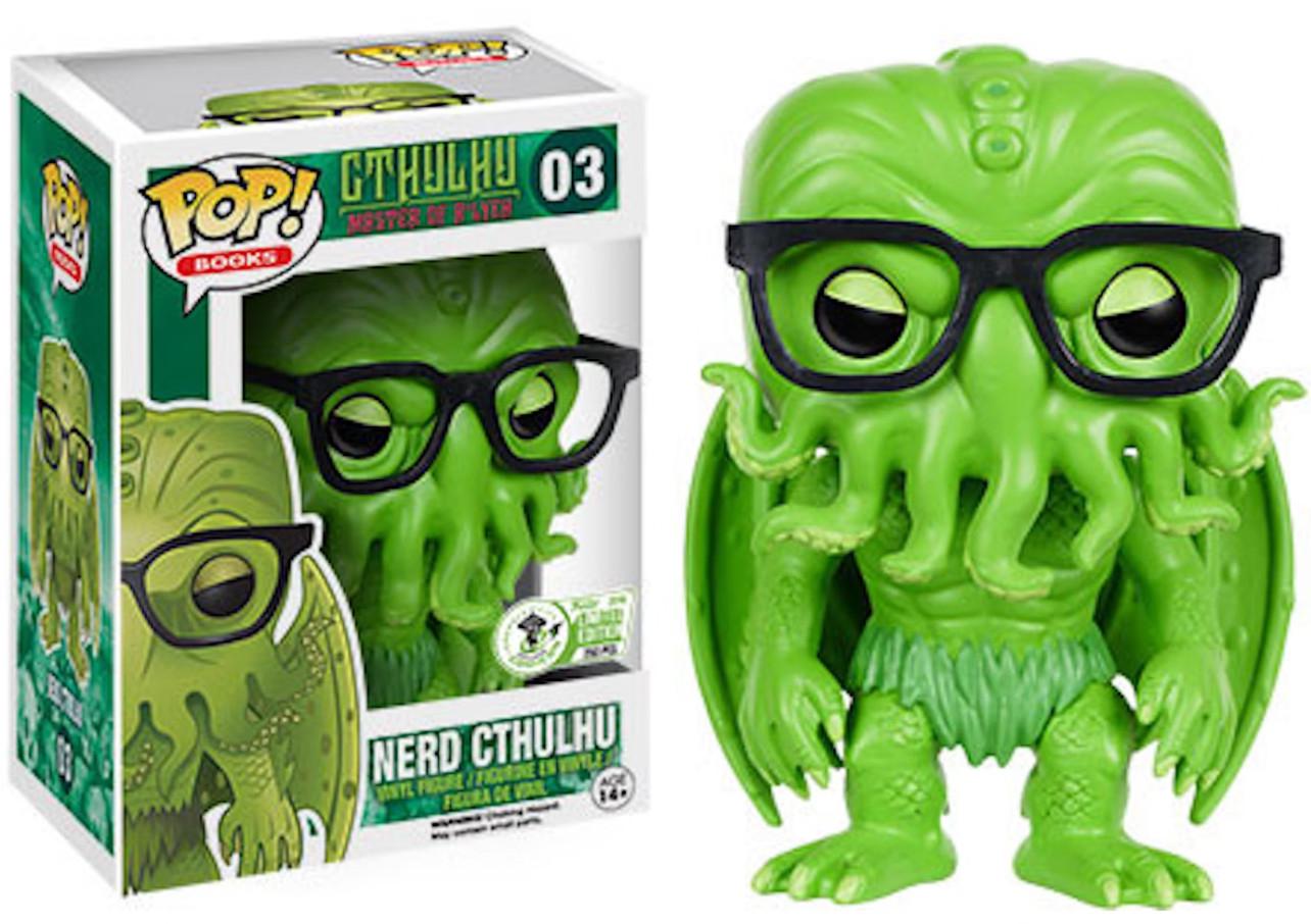 Nerd Cthulhu #3 Funko POP Books