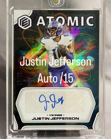 Justin Jefferson #AA-JE photo