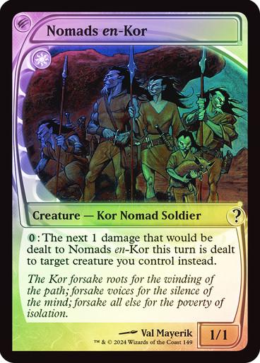 Nomads En-Kor [Foil] #149 Magic Mystery Booster 2