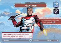 Gar Saxon - Viceroy of Mandalore [Showcase] #263 Star Wars Unlimited: Shadows of the Galaxy