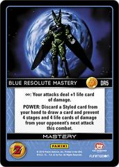 Blue Resolute Mastery DR5 Dragon Ball Z Awakening Prices