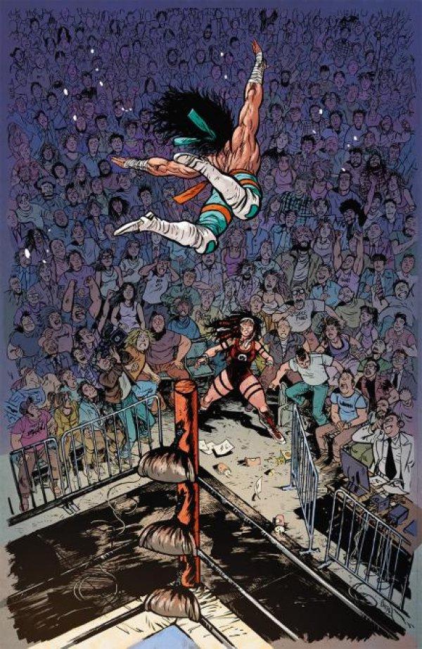 Do A Powerbomb [Johnson Virgin] #1 (2022) Comic Books Do a Powerbomb