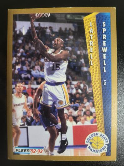 Latrell Sprewell #343 photo