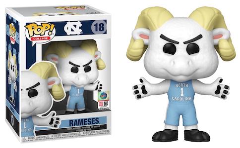 Rameses #18 Funko POP College