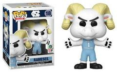 Rameses #18 Funko POP College Prices