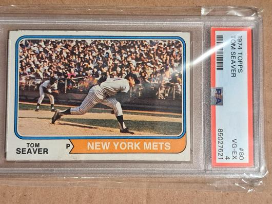 Tom Seaver #80 photo