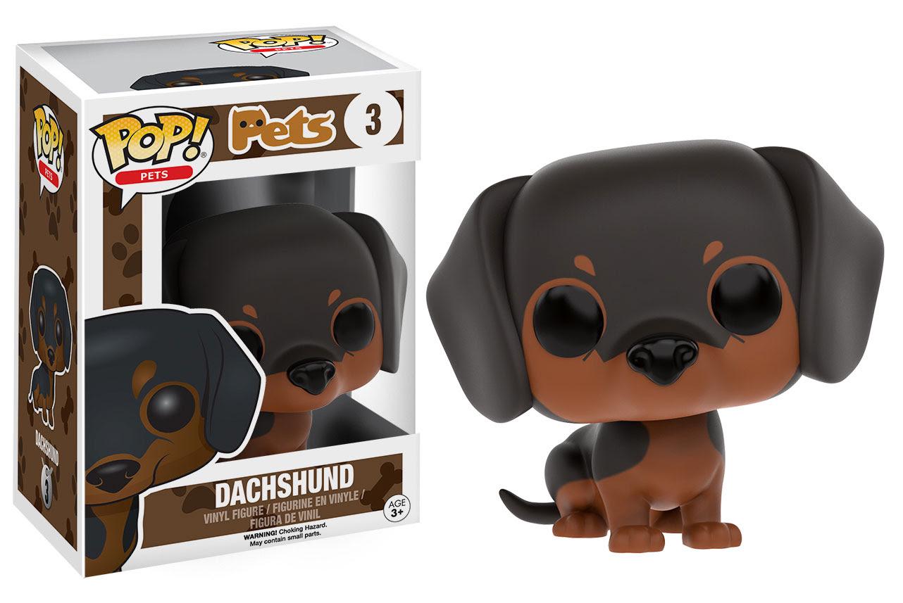 Dachshund #3 Funko POP Pets