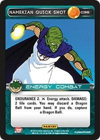 Namekian Quick Shot [Foil] C36 Dragon Ball Z Heroes and Villians