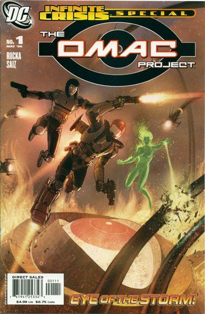 The OMAC Project: Infinite Crisis Special #1 (2006) Comic Books OMAC Project