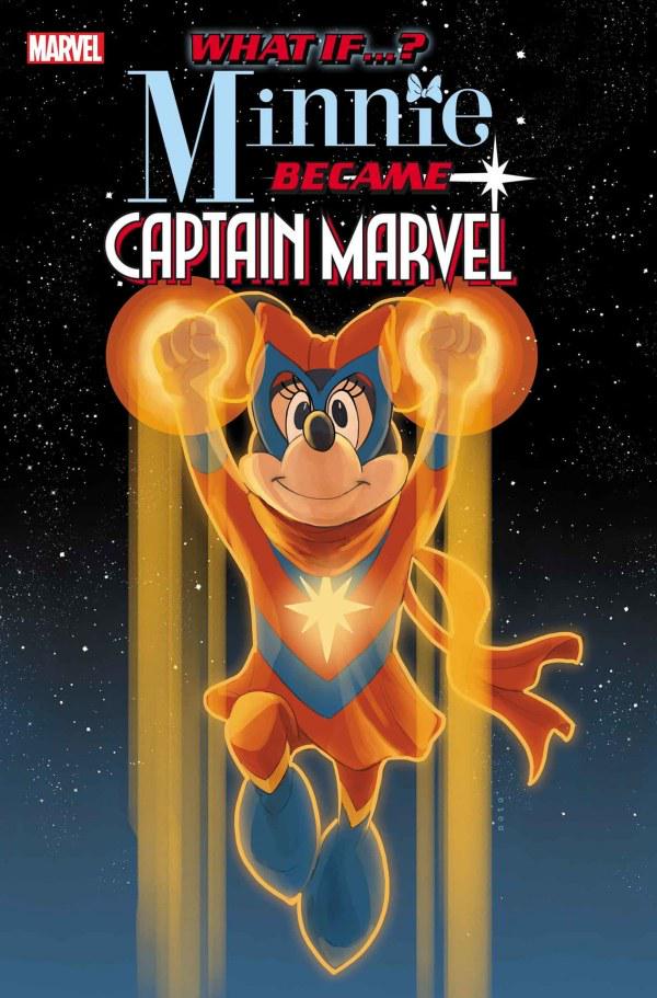 What If? Minnie Became Captain Marvel [Noto] #1 (2024) Comic Books What If? Minnie Became Captain Marvel