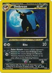 Umbreon #13 Pokemon Neo Discovery Prices