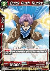 Quick Rush Trunks BT3-011 Dragon Ball Super Cross Worlds Prices