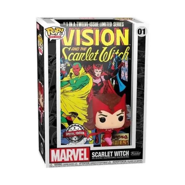 Scarlet Witch #1 Funko POP Comic Covers