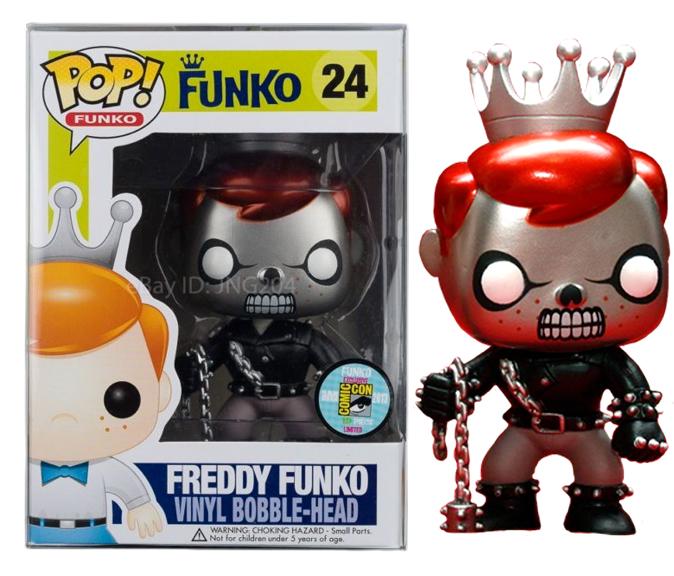 Freddy Funko Ghost Rider [Metallic] #24 Funko POP Freddy Funko