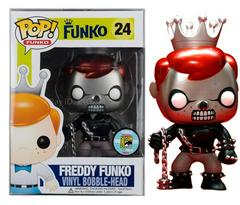 Freddy Funko Ghost Rider [Metallic] #24 Funko POP Freddy Funko Prices