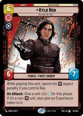 Kylo Ren - Killing the Past #141 Star Wars Unlimited: Shadows of the Galaxy Prices