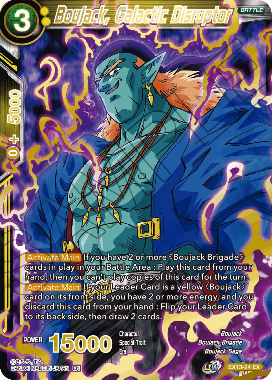 Boujack, Galactic Disruptor EX13-24 Dragon Ball Super Expansion Set: Special Anniversary Box 2020