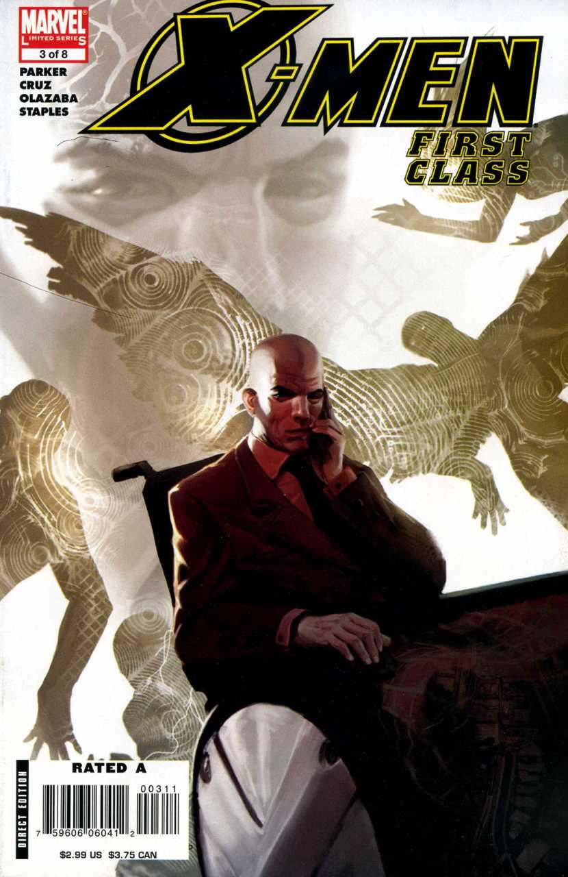 X-Men: First Class #3 (2006) Comic Books X-Men First Class