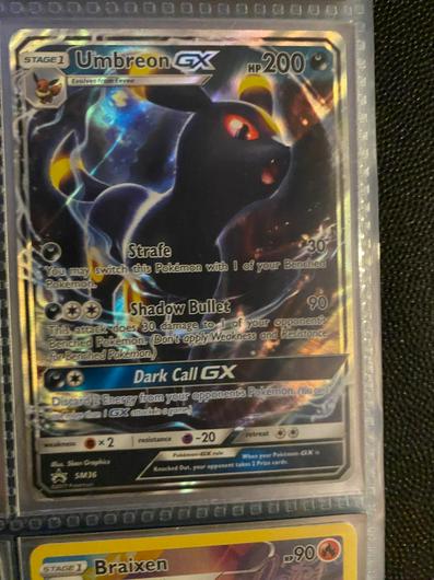 Umbreon GX #SM36 photo