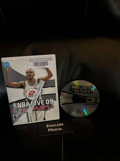 NBA Live 09 All-Play photo