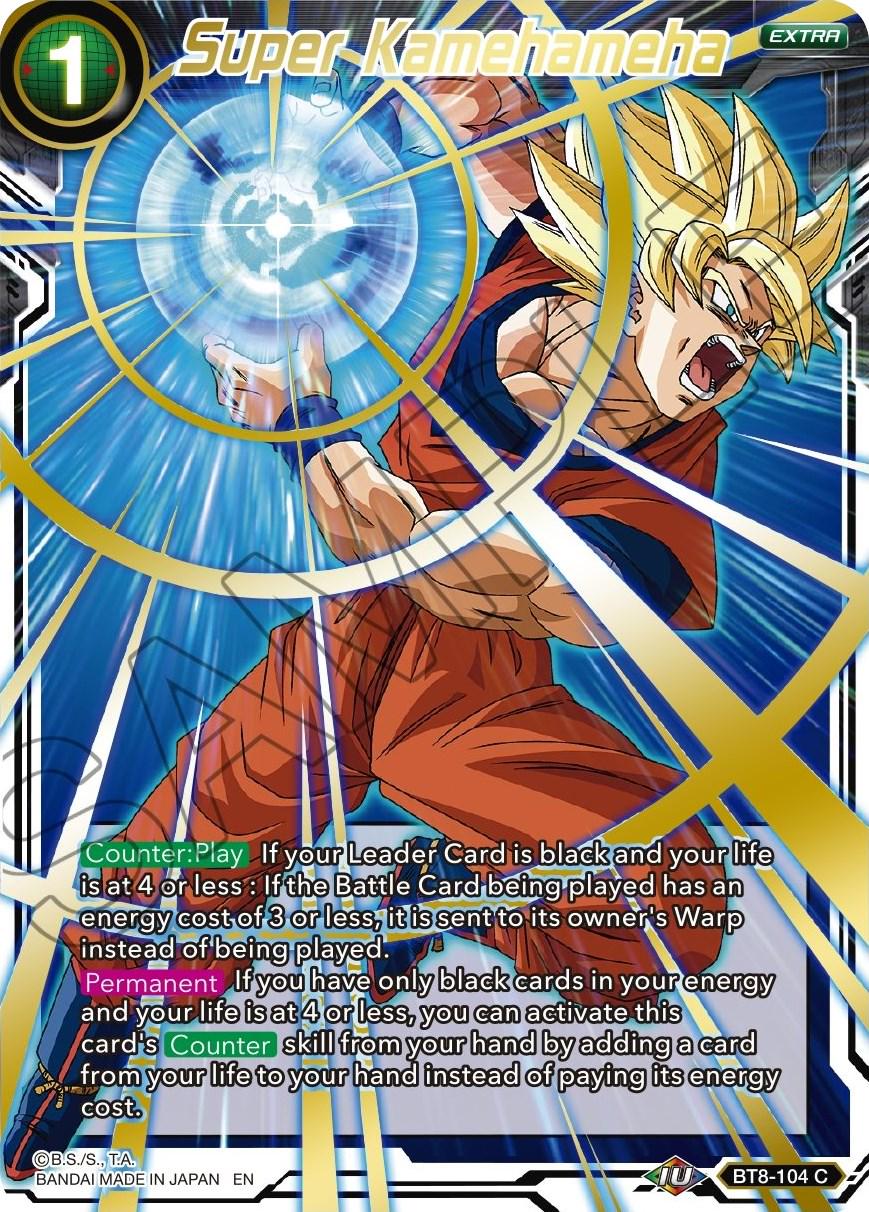 Super Kamehameha [Gold Stamped Foil] BT8-104 Dragon Ball Super Mythic Booster