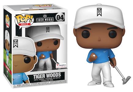 Tiger Woods #4 Funko POP Golf