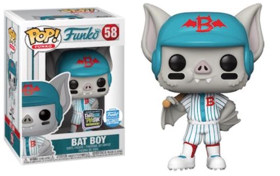 Bat Boy #58 Funko POP Fantastik Plastik