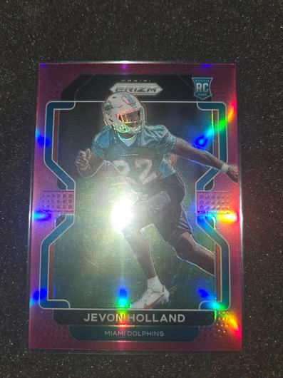 Jevon Holland [Pink Prizm] #392 photo