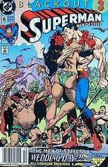 Superman: The Man Of Steel [Newsstand] #6 (1991) Comic Books Superman: The Man of Steel Prices