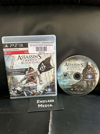 Assassin’s Creed IV Black Flag [Target Edition] photo