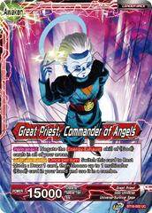 Great Priest // Great Priest, Commander of Angels BT16-002 Dragon Ball Super Realm of the Gods Prices