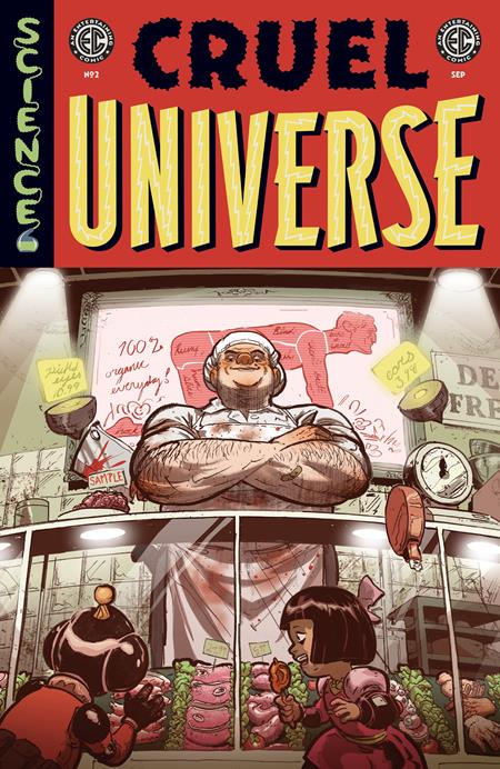 Cruel Universe [Rossmo] #2 (2024) Comic Books Cruel Universe