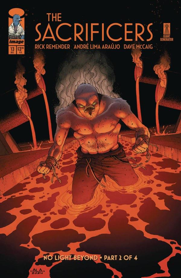 The Sacrificers #13 (2024) Comic Books The Sacrificers