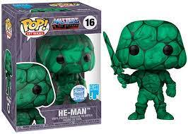 He-Man #16 Funko POP Art Series