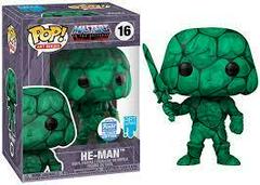 He-Man #16 Funko POP Art Series Prices