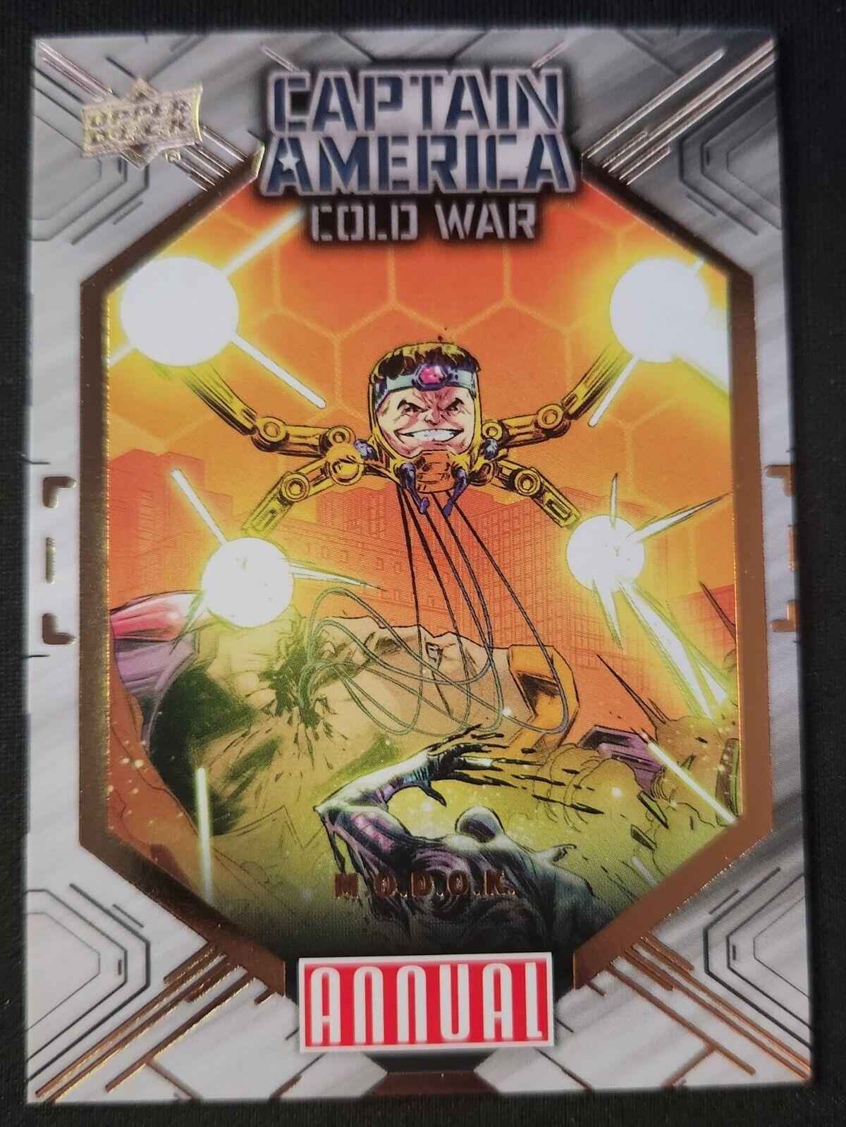 M.O.D.O.K. #CW-18 Marvel 2023 Upper Deck Annual Cold War