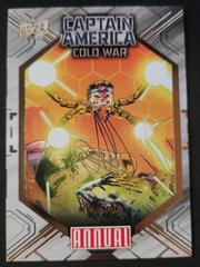 M.O.D.O.K. #CW-18 Marvel 2023 Upper Deck Annual Cold War Prices