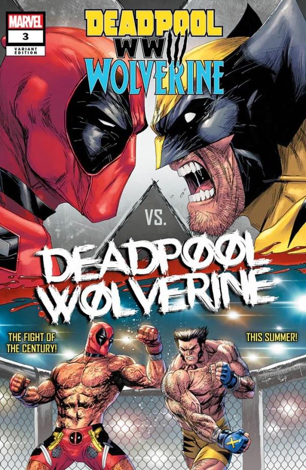 Deadpool & Wolverine: WWIII [Kirkham] #3 (2024) Comic Books Deadpool & Wolverine: WWIII