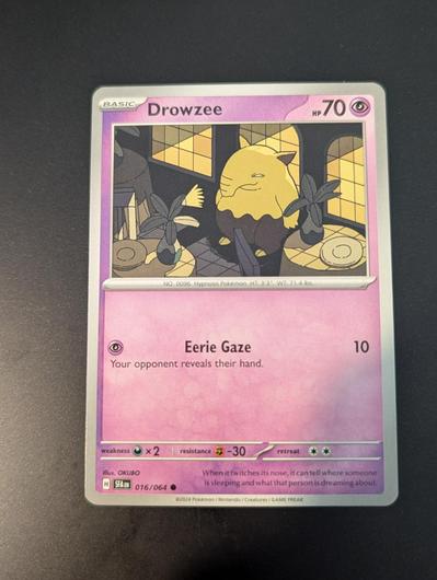 Drowzee #16 photo