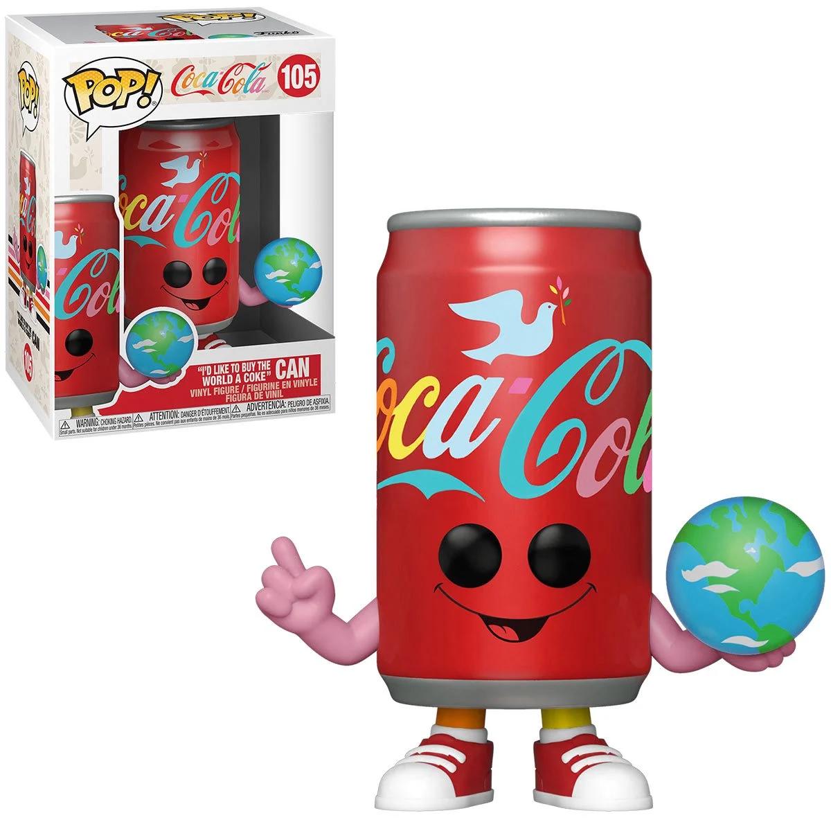 I'd Like To Buy The World A Coke Can #105 Funko POP Ad Icons