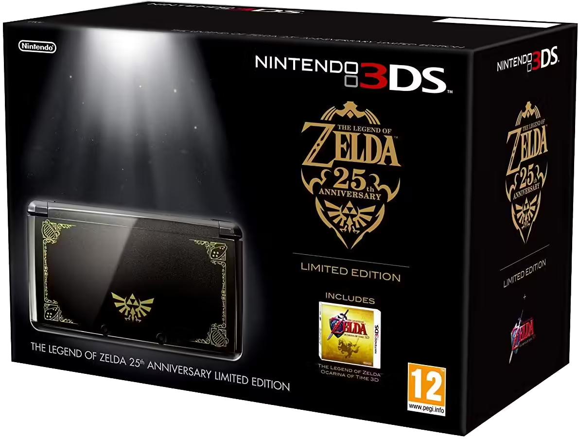 Nintendo 3DS Legend of Zelda 25th Anniversary Limited Edition PAL Nintendo 3DS