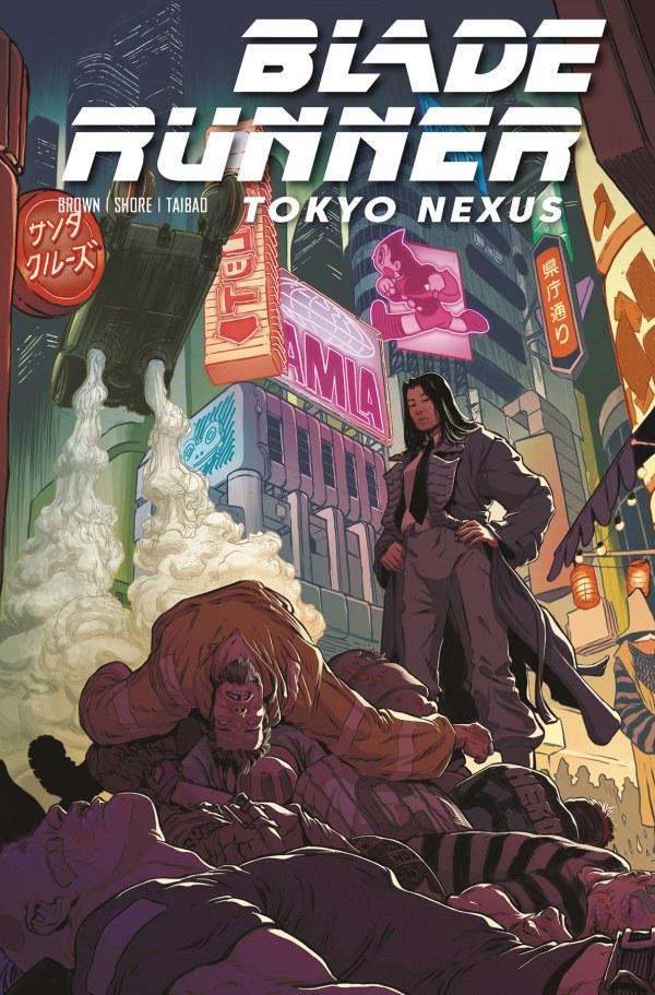 Blade Runner: Tokyo Nexus [Taibo] #1 (2024) Comic Books Blade Runner: Tokyo Nexus