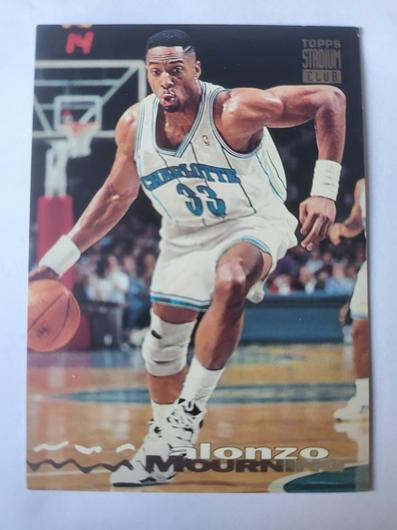 Alonzo Mourning #292 photo