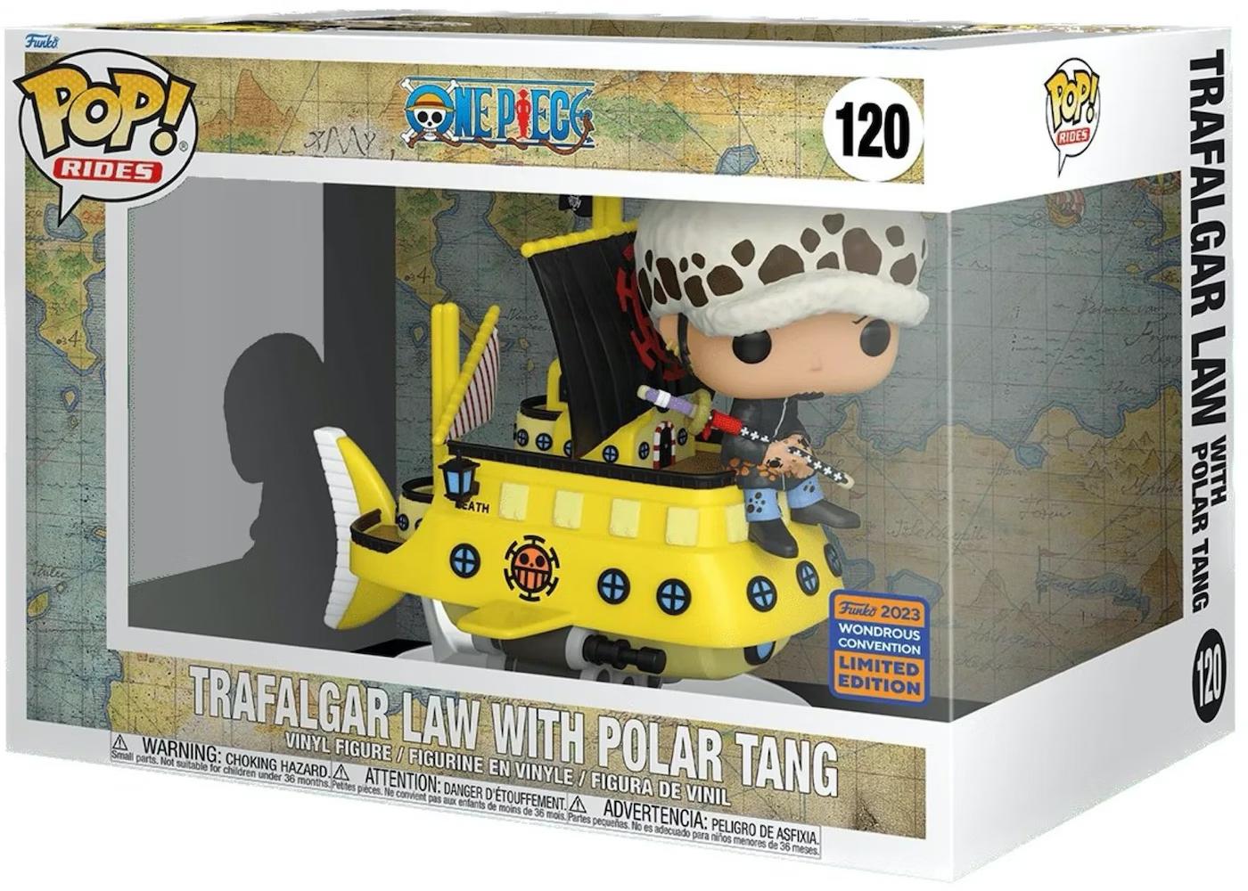 Trafalgar Law With Polar Tang #120 Funko POP Rides